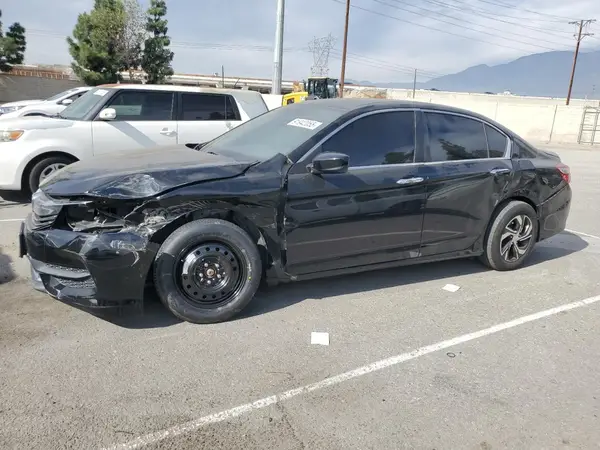 1HGCR2F39HA156075 2017 HONDA ACCORD - Image 1