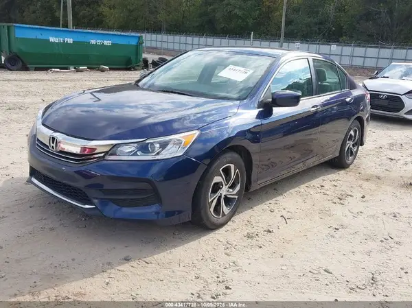 1HGCR2F39HA165116 2017 HONDA ACCORD - Image 2