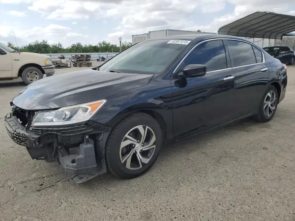 1HGCR2F39HA186063 2017 HONDA ACCORD - Image 1