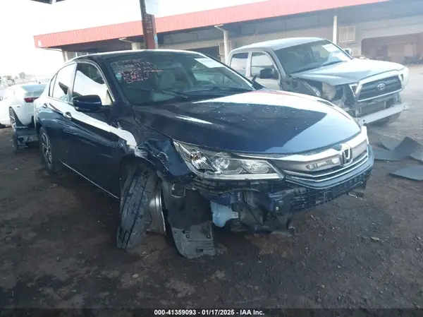 1HGCR2F39HA205341 2017 HONDA ACCORD - Image 1