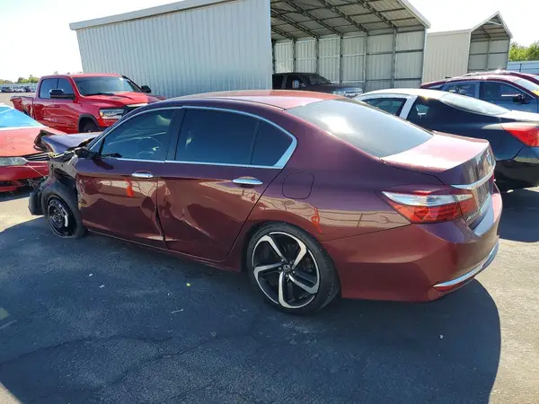 1HGCR2F39HA216694 2017 HONDA ACCORD - Image 2