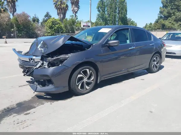 1HGCR2F39HA222124 2017 HONDA ACCORD - Image 2