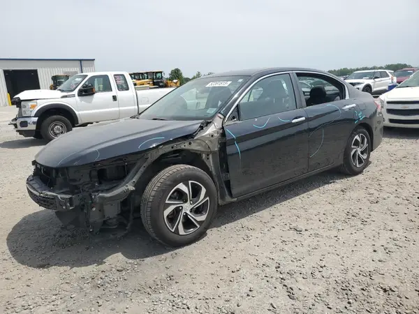 1HGCR2F39HA222639 2017 HONDA ACCORD - Image 1