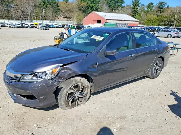 1HGCR2F39HA227162 2017 HONDA ACCORD - Image 1