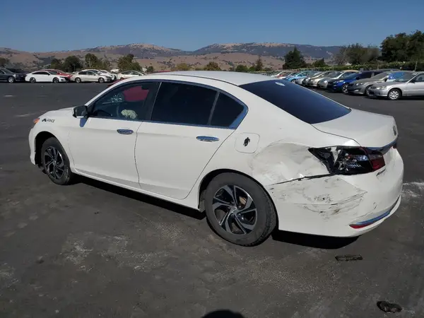 1HGCR2F39HA229204 2017 HONDA ACCORD - Image 2