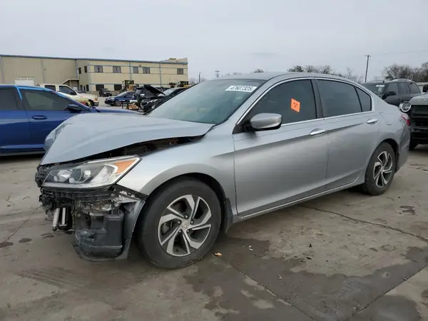 1HGCR2F39HA240929 2017 HONDA ACCORD - Image 1