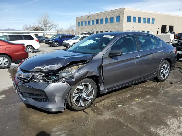 1HGCR2F39HA249663 2017 HONDA ACCORD - Image 1