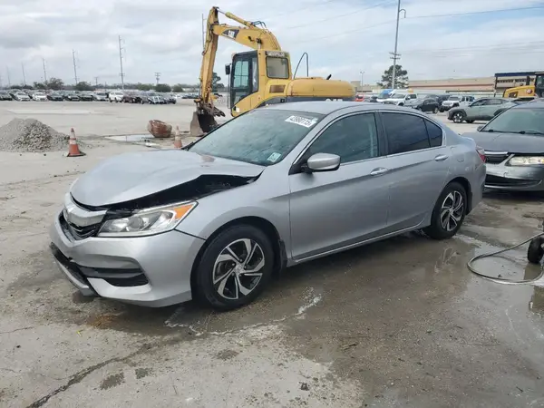 1HGCR2F39HA257195 2017 HONDA ACCORD - Image 1