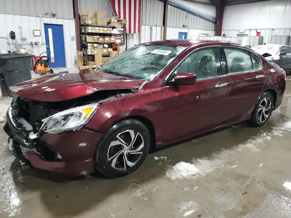 1HGCR2F39HA266947 2017 HONDA ACCORD - Image 1