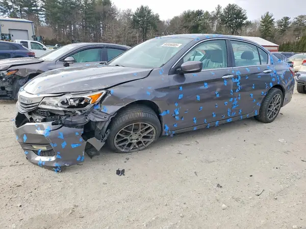 1HGCR2F39HA283764 2017 HONDA ACCORD - Image 1