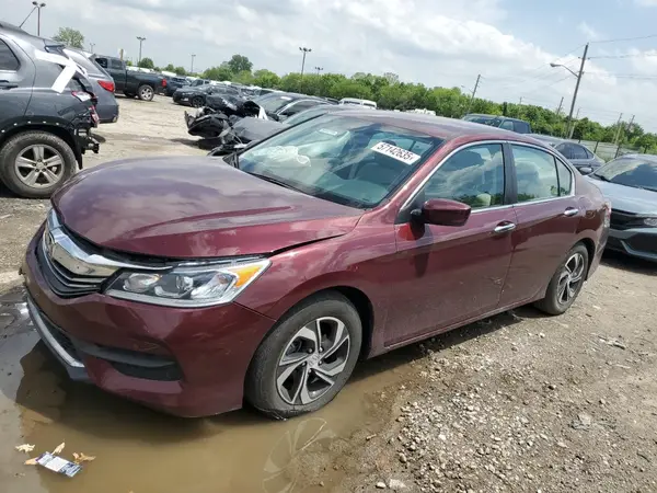 1HGCR2F39HA298877 2018 HONDA ACCORD - Image 1