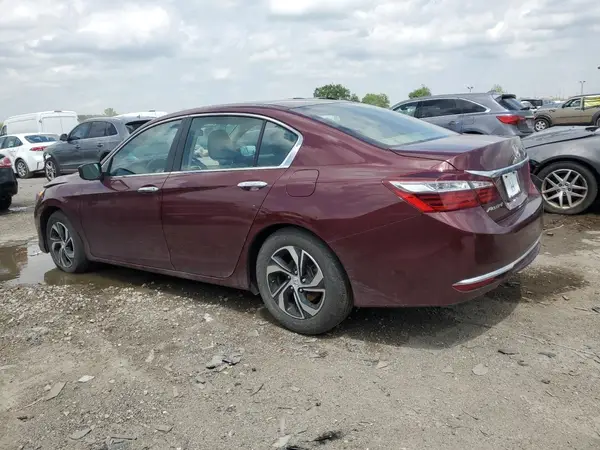 1HGCR2F39HA298877 2018 HONDA ACCORD - Image 2