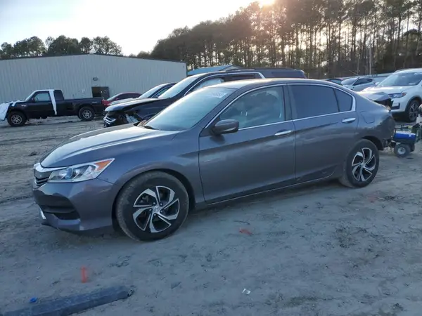 1HGCR2F39HA300742 2017 HONDA ACCORD - Image 1