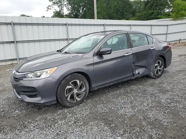 1HGCR2F39HA301230 2017 HONDA ACCORD - Image 1