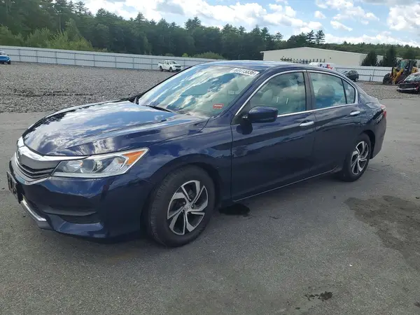 1HGCR2F39HA304452 2017 HONDA ACCORD - Image 1