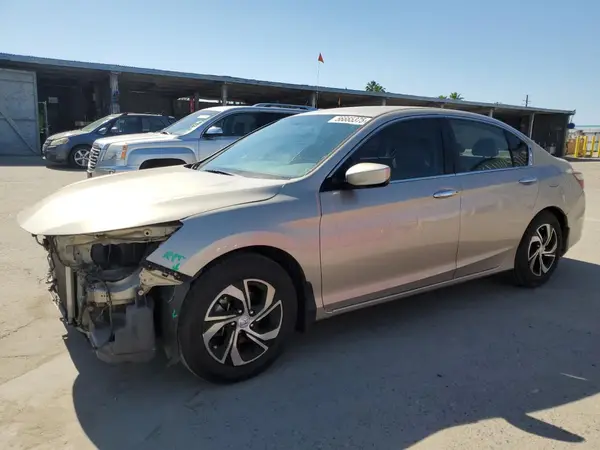 1HGCR2F39HA306914 2017 HONDA ACCORD - Image 1