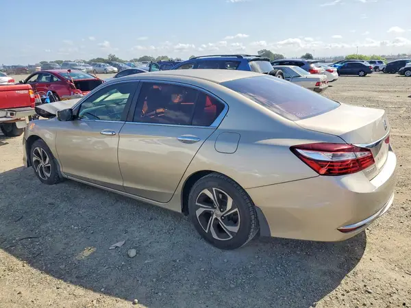 1HGCR2F3XGA002344 2016 HONDA ACCORD - Image 2