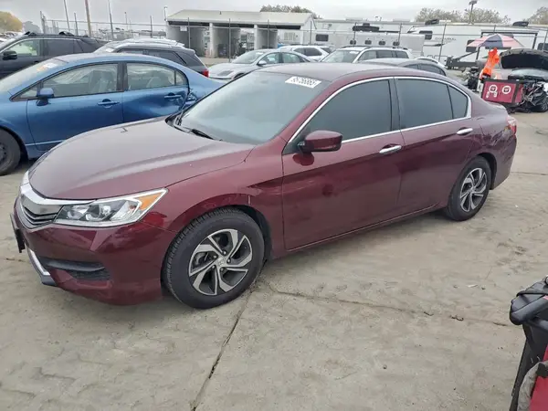 1HGCR2F3XGA004658 2016 HONDA ACCORD - Image 1