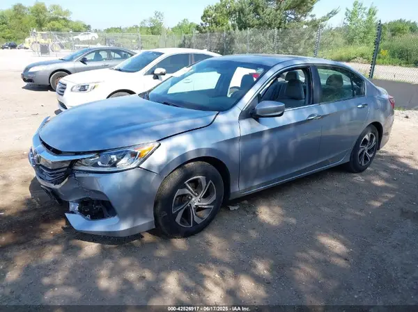 1HGCR2F3XGA008631 2016 HONDA ACCORD - Image 2