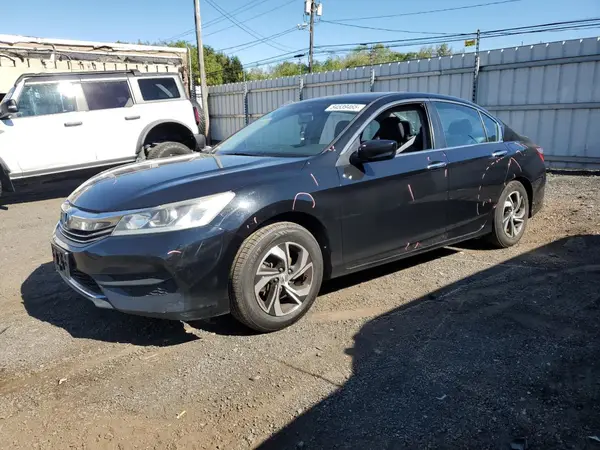 1HGCR2F3XGA019905 2016 HONDA ACCORD - Image 1