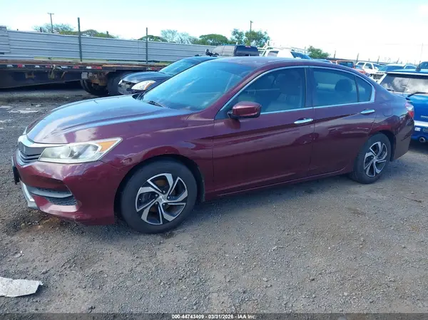 1HGCR2F3XGA020598 2016 HONDA ACCORD - Image 2