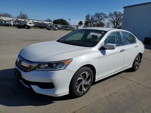 1HGCR2F3XGA041158 2016 HONDA ACCORD - Image 1