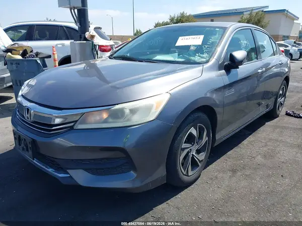 1HGCR2F3XGA043718 2016 HONDA ACCORD - Image 2