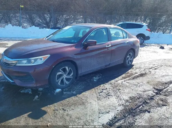 1HGCR2F3XGA052466 2016 HONDA ACCORD - Image 2