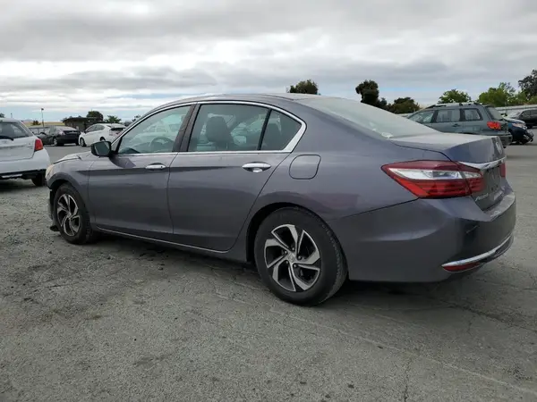 1HGCR2F3XGA052712 2016 HONDA ACCORD - Image 2