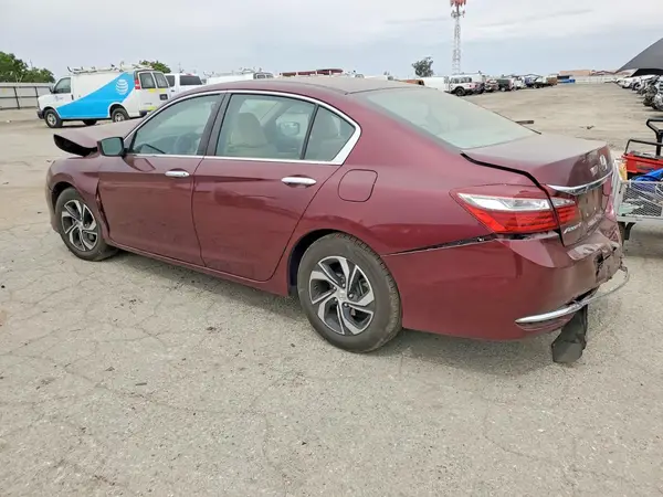 1HGCR2F3XGA060969 2016 HONDA ACCORD - Image 2