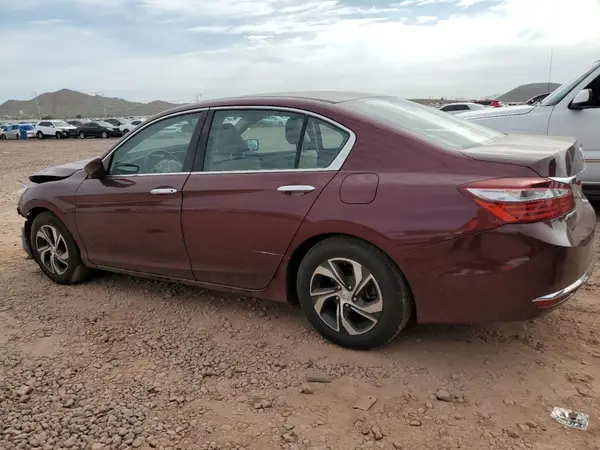 1HGCR2F3XGA062575 2016 HONDA ACCORD - Image 2