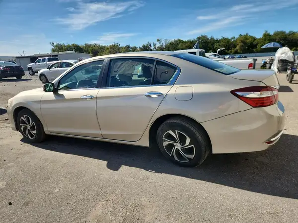 1HGCR2F3XGA062642 2016 HONDA ACCORD - Image 2