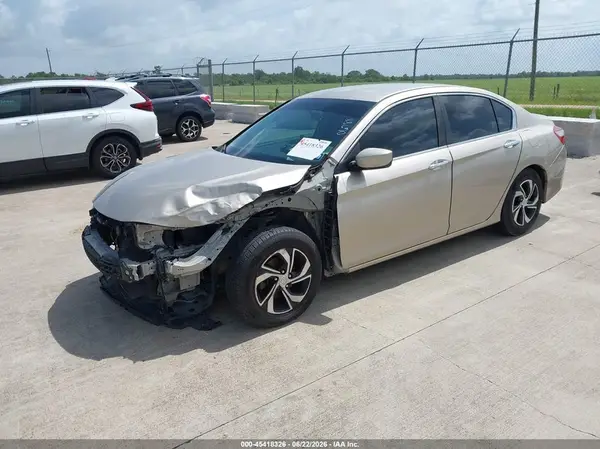 1HGCR2F3XGA062656 2016 HONDA ACCORD - Image 2