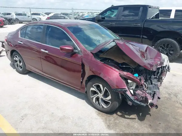 1HGCR2F3XGA063712 2016 HONDA ACCORD - Image 1