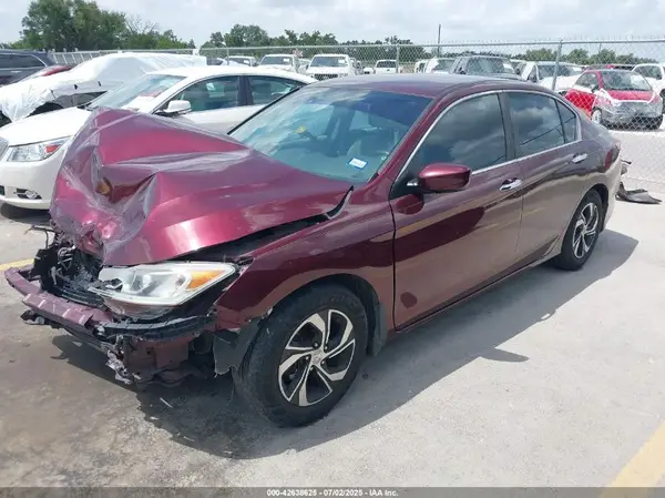 1HGCR2F3XGA063712 2016 HONDA ACCORD - Image 2