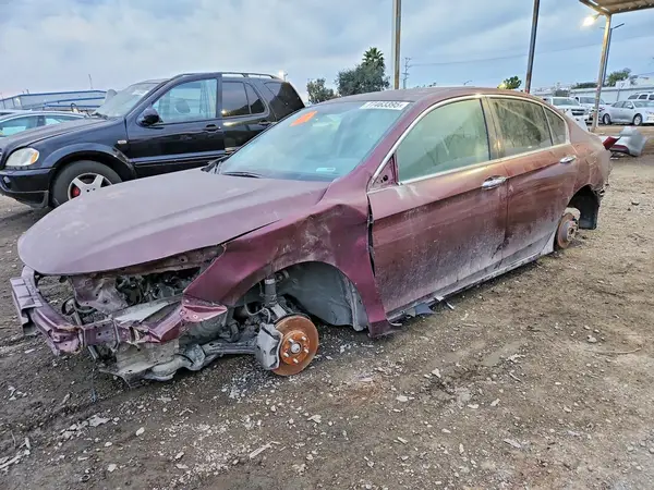 1HGCR2F3XGA067971 2016 HONDA ACCORD - Image 1