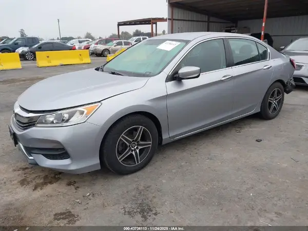 1HGCR2F3XGA078226 2016 HONDA ACCORD - Image 2