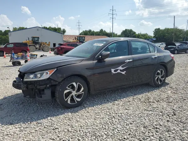 1HGCR2F3XGA080719 2016 HONDA ACCORD - Image 1