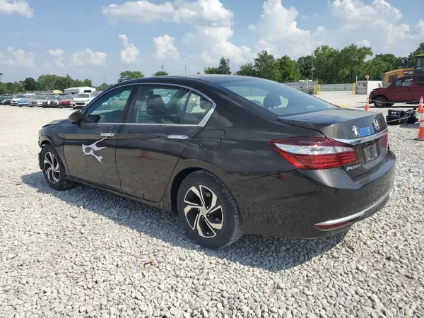 1HGCR2F3XGA080719 2016 HONDA ACCORD - Image 2