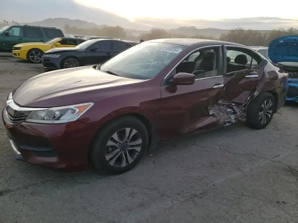 1HGCR2F3XGA081224 2016 HONDA ACCORD - Image 1