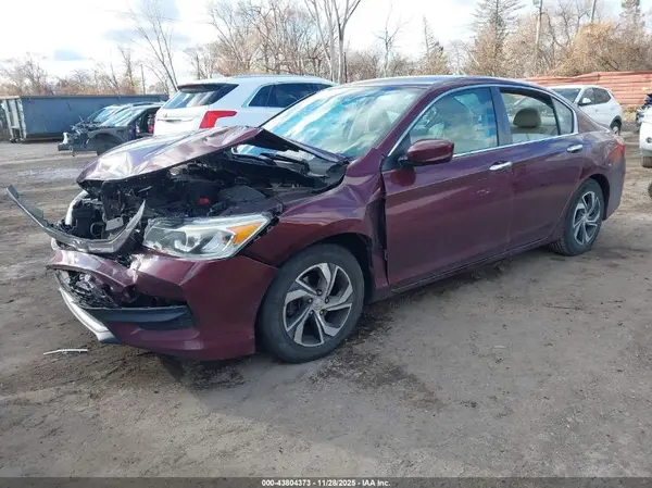 1HGCR2F3XGA081420 2016 HONDA ACCORD - Image 2