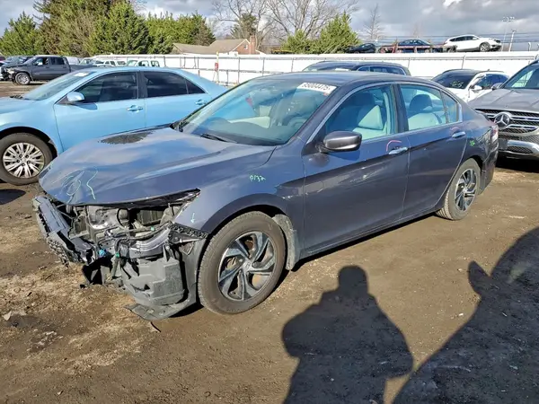 1HGCR2F3XGA088769 2016 HONDA ACCORD - Image 1