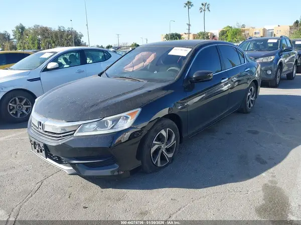 1HGCR2F3XGA089890 2016 HONDA ACCORD - Image 2