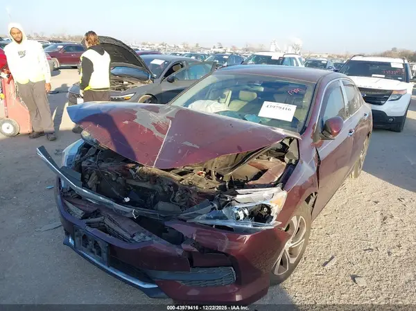 1HGCR2F3XGA092367 2016 HONDA ACCORD - Image 2