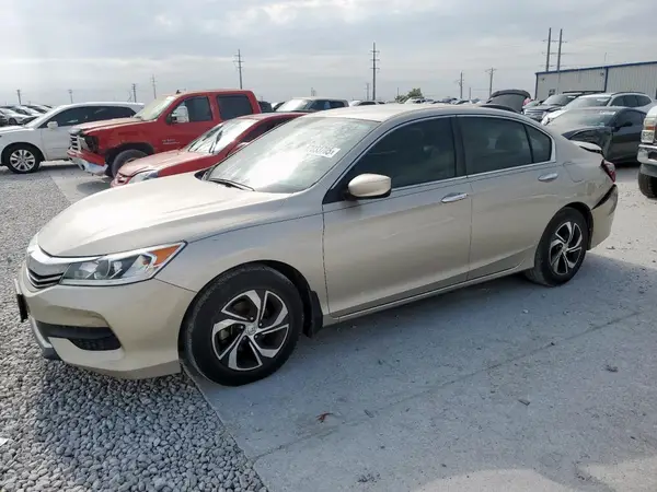 1HGCR2F3XGA092899 2016 HONDA ACCORD - Image 1