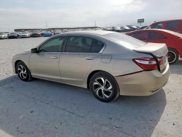 1HGCR2F3XGA092899 2016 HONDA ACCORD - Image 2