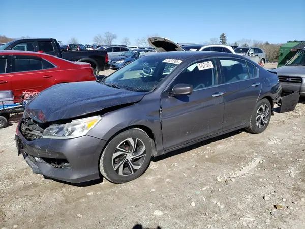 1HGCR2F3XGA100189 2016 HONDA ACCORD - Image 1