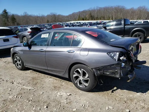 1HGCR2F3XGA100189 2016 HONDA ACCORD - Image 2