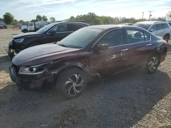 1HGCR2F3XGA104078 2016 HONDA ACCORD - Image 1