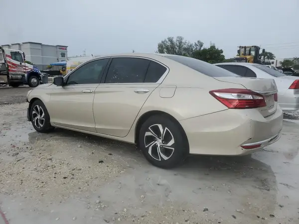 1HGCR2F3XGA106252 2016 HONDA ACCORD - Image 2